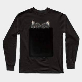 Cat in pocket II Long Sleeve T-Shirt